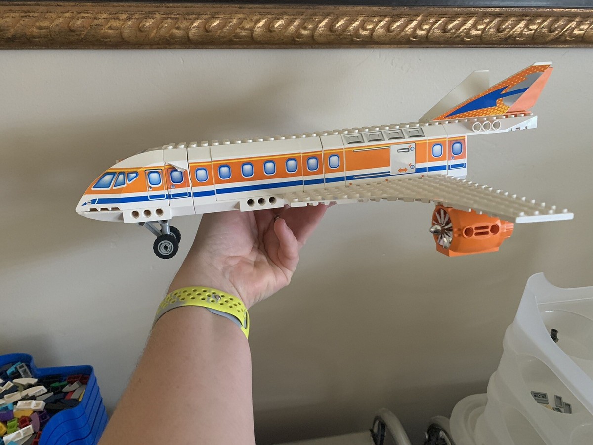 LEGO Jack Stone 4619 Air Patrol Jet Partial Incomplete Airplane | eBay