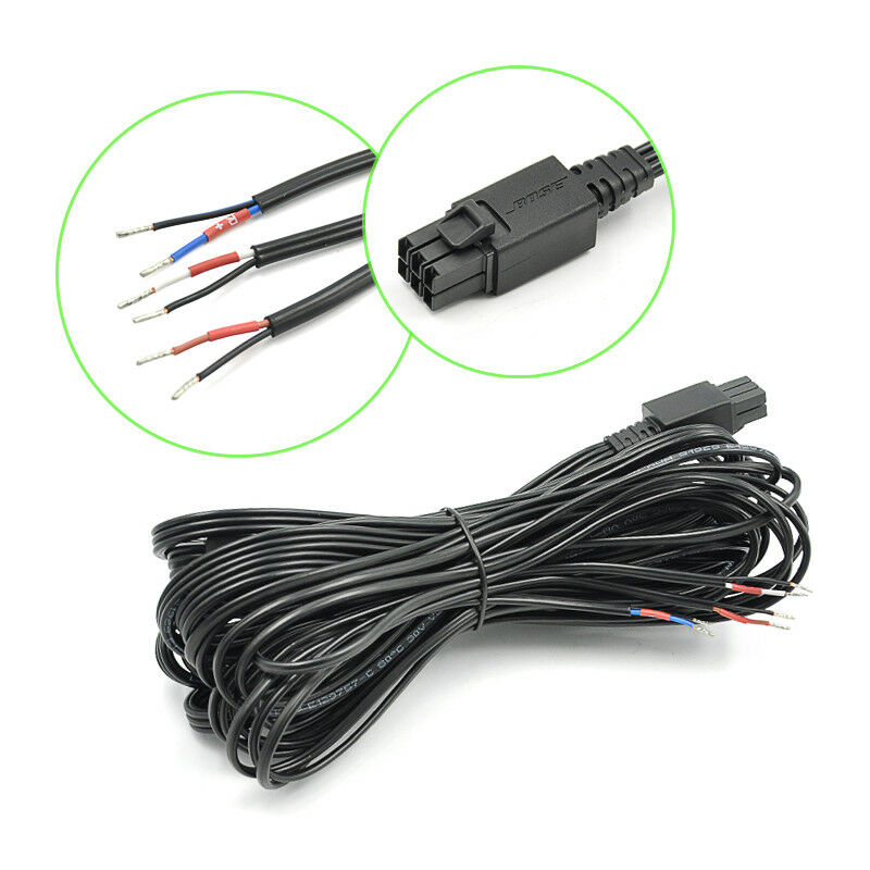 Original Bose-Lifestyle 550 Front Speaker Line Wire Cord 6-Pin 5M