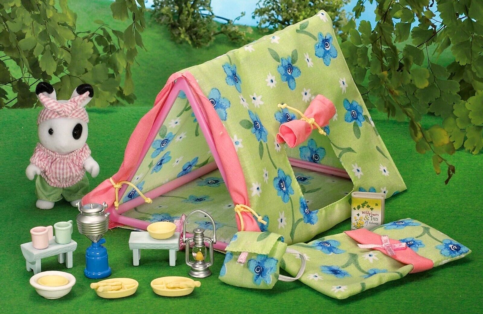 Sylvanian Families Calico Critters Ingrid's Camping Set