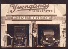 REAL PHOTO POTTSVILLE PENNSYLVANIA PA YUENGLING'S BEER BREWERY POSTCARD COPY