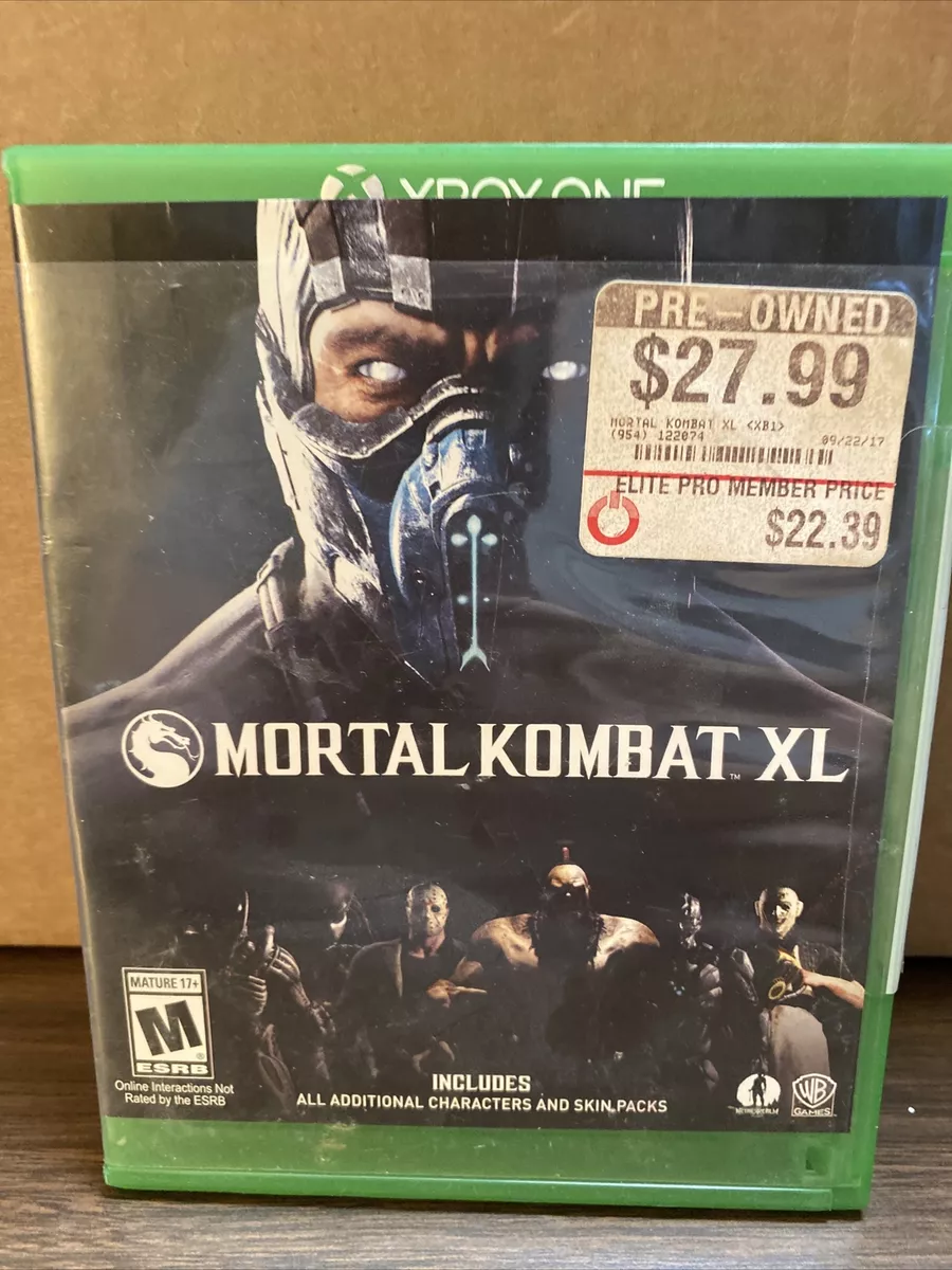 Mortal Kombat XL - Xbox One