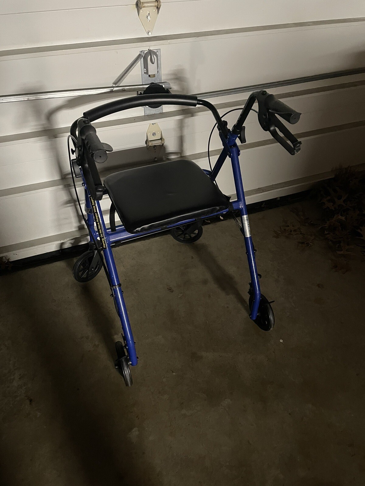 Drive Medical Duet Dual Function Transport Wheelchair Walker Rollator