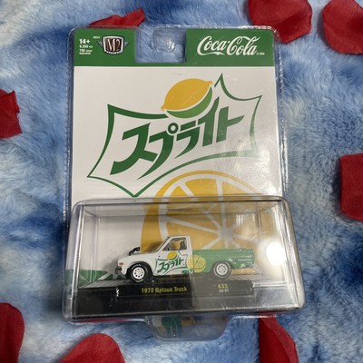 M2 Machines Coca Cola Japanese Sprite Truck 1978 Datsun