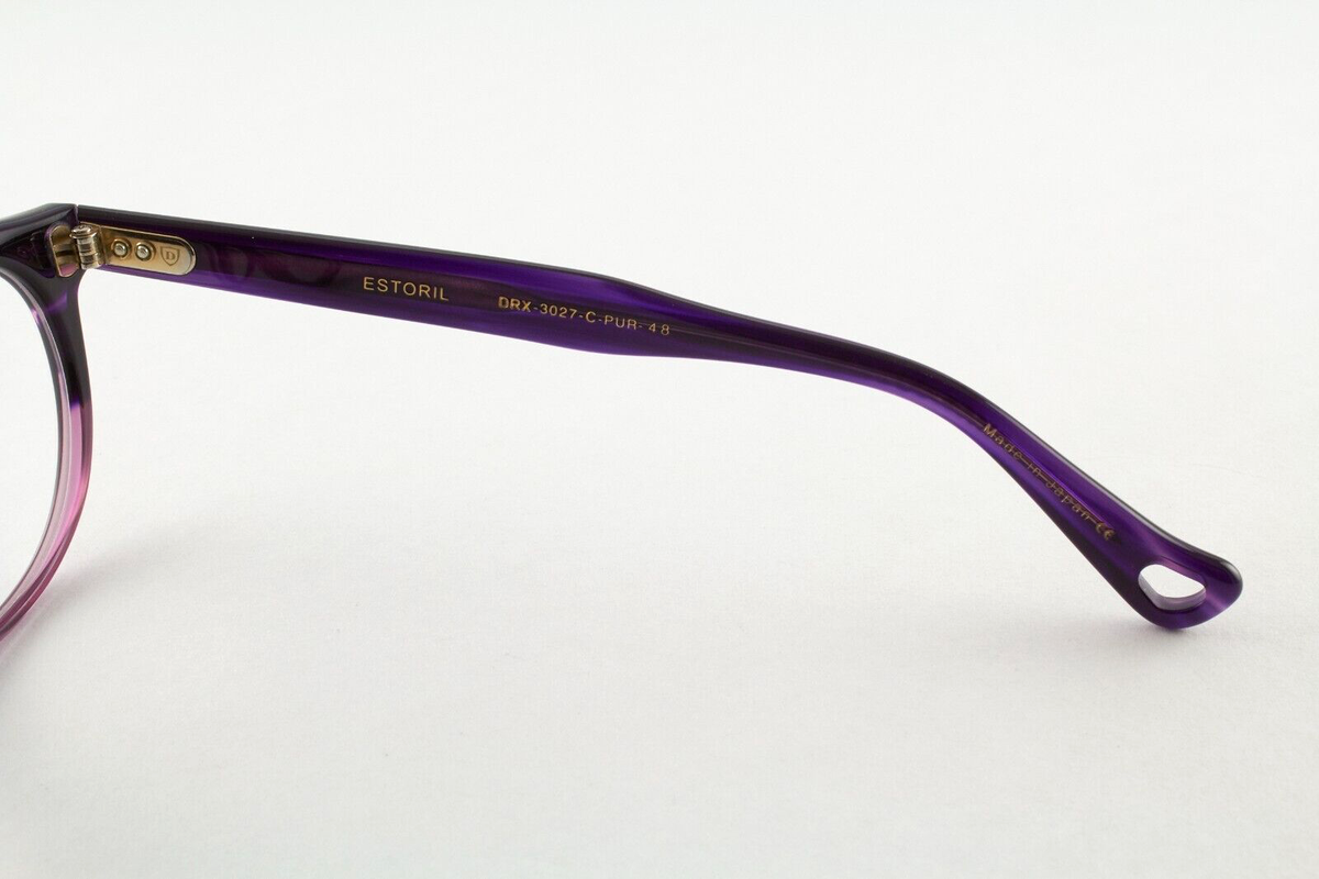 【希少品】ディータ DITA ESTORIL DRX-3027B-48 Rare Authentic Dita ESTORIL DRX-3027-C-PUR-48 48mm Purple Gradient