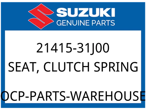 SEAT, CLUTCH SPRING