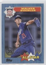 2022 Series 2 1987 Topps All-Star Baseball Blue Walker Buehler #87AS-33 0y59