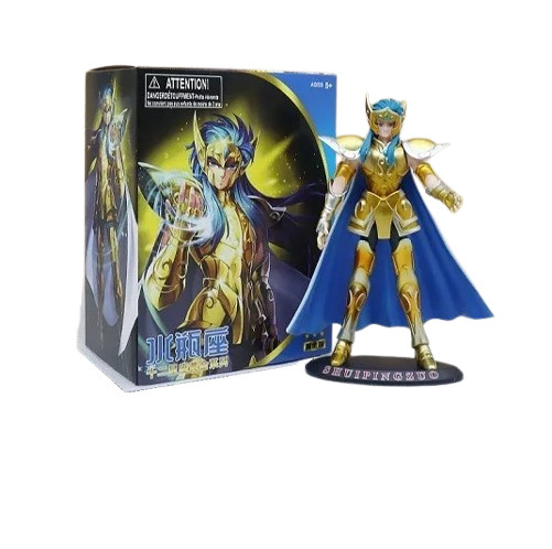 Figurine Camus du Verseau Saint Seiya de 20cm pour collectionneurs d'anime