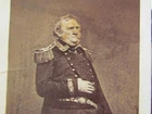 Civil War General Winfield Scott cdv photograph by Mathew Brady