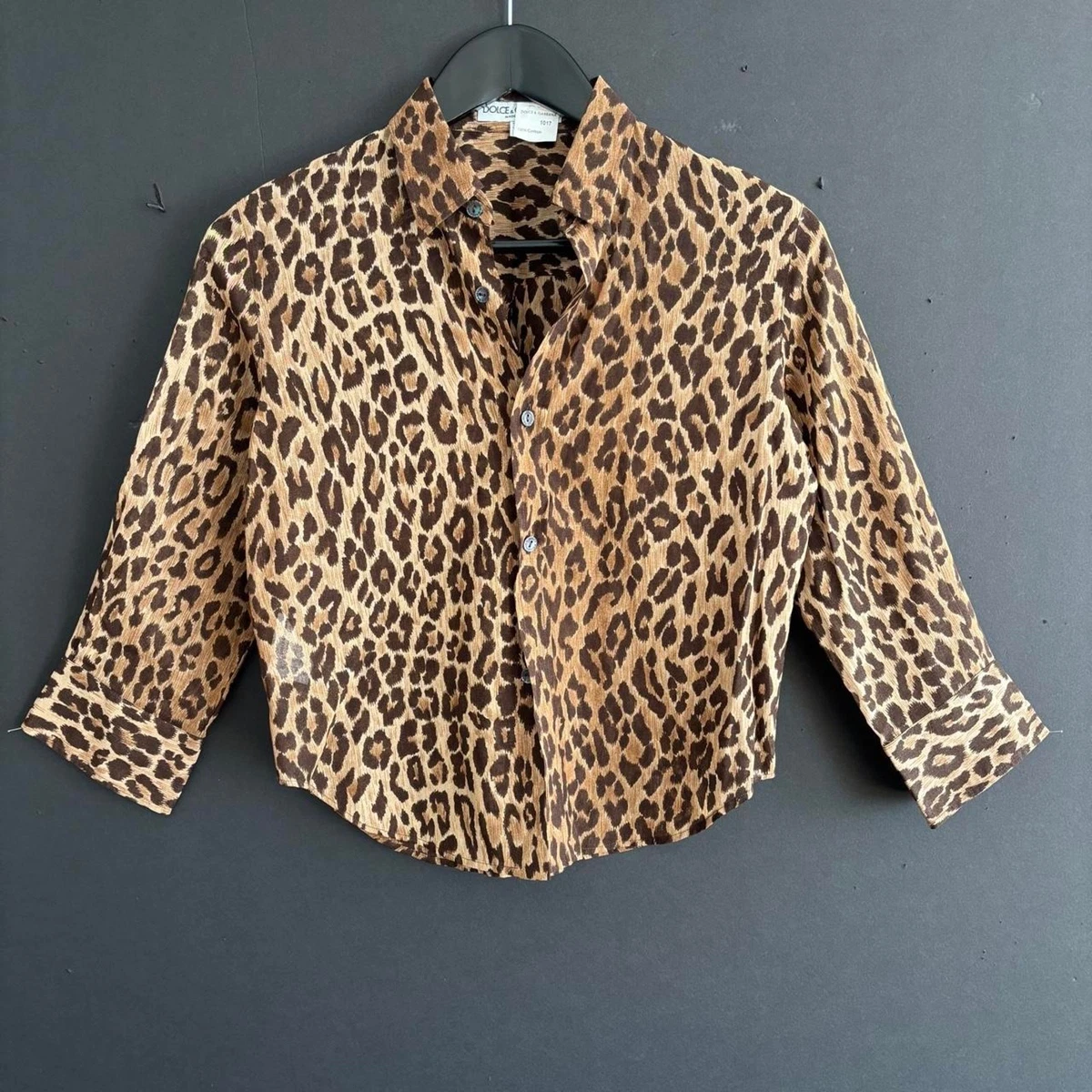 Dolce&Gabbana Animal Print Tops for Women for sale | eBay