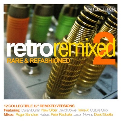 Various - Retro:Remixed2 (Rare & Refashioned) (CD, Comp, Ltd, RM, Cin) (Mint (M)