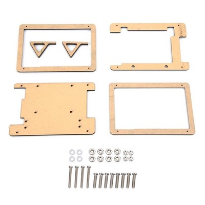 5-inch HDMI Display Case LCD HD Capacitive Touch Screen Stand For Raspberry Pi b