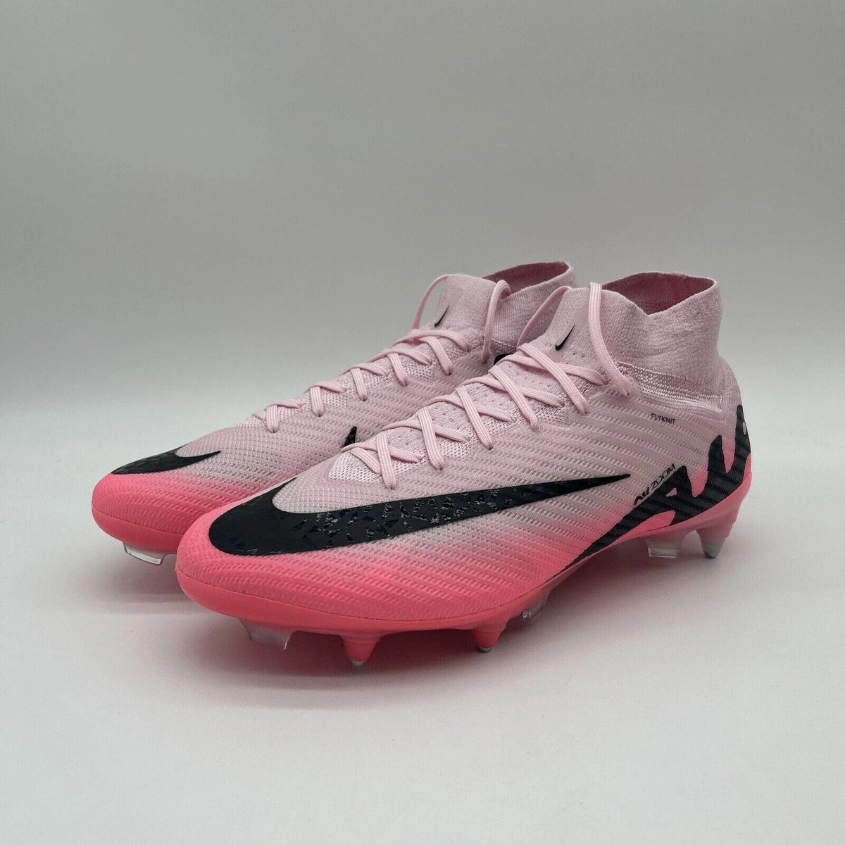 Nike Zoom Mercurial Superfly 9 Elite SG-Pro ACC Pink FD0246-601 Men Sz 10.5 NEW Nike Zoom Mercurial Superfly 9 Elite SG-Pro AC Pink Blast  main image 3
