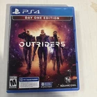 Outriders Day One Edition PS4 Sony New Open Case Never Used Still New Rated M