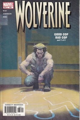 Wolverine Nr 188 Marvel Comic 2003