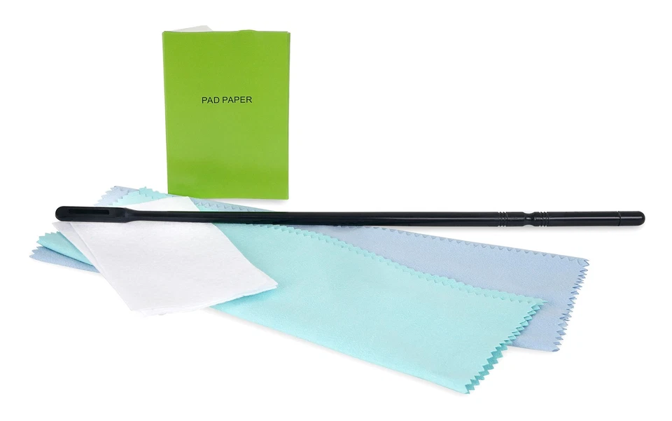 Set Flauto Traverso DO Scuola 16 Fori Nichel Argento Custodia Leggio Kit Pulizia - Immagine 3 di 4