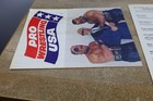 Rare Pro Wrestling USA Program - The Road Warriors + 1985 Baltimore Match Sheet — photo 7