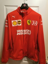 Puma Scuderia Ferrari F1 2020/21 Softshell Mission Winnow Jacket - Mens XL