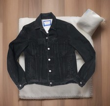 Acne Studios Bla Konst Denim Jacket In Pass B...