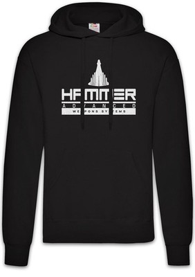 Hammer Advanced Weapons Systems Herren Hoodie Iron Logo Arc Man Stark Reactor