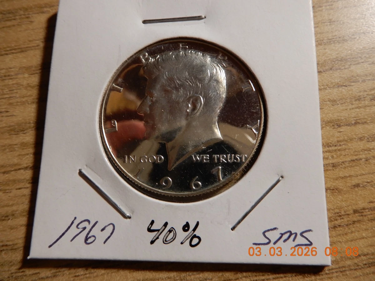 Uncirculated 1967 Kennedy US Half Dollars (1964-Now) for sale | eBay
