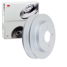 2X NK BREMSSCHEIBEN 253mm VOLL HINTEN PASSEND FÜR FORD FIESTA FOCUS SCORPIO