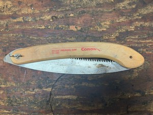 Corona Pruning Saw Wood Handle PS-4050