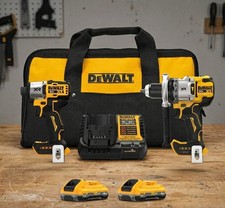 2-Tool Combo Kit with 2 4.0 Ah Batteries, Charger and Kit Bag