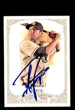 Signed Baseball Card Auto Matt Joyce 2012 Topps Allen & Ginter #83 Rays