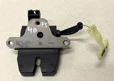 Ford Focus 2012-2018 Sedan Rear Trunk Lid Lock Latch w/ Release Lever Handle OEM