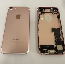 iPhone 7 Original Back Housing Replacement Rose Gold With Small Parts Grade B