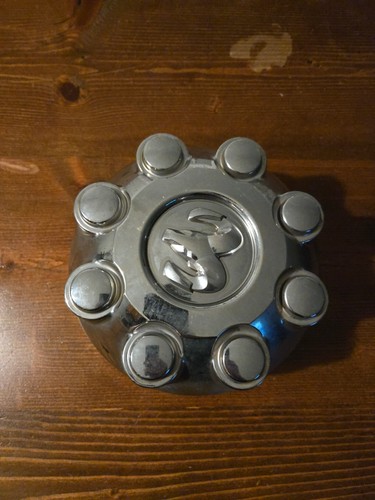 OEM 2003-2013 Dodge Ram 2500/3500 Chrome Center Cap Part # 52121450AD - Picture 5 of 7