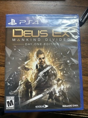 Deus Ex: Mankind Divided -- Day One Edition (Sony PlayStation 4, 2016)