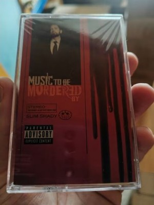 Eminem, Slim Shady    Music To Be Murdered By cassette brand new sealed
