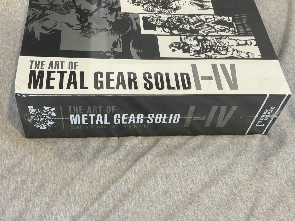 Art of Metal Gear Solid I IV by Y. Shinkawa (2018, Hardcover) for