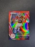 2021 Panini Prizm Draft Picks Jaylen Waddle Rookie RC Red Prizm #103 #d 192/299