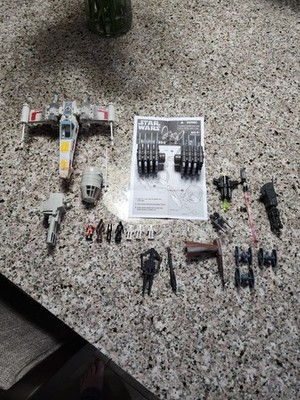Star Wars Hailfire Droid Missile Pod Luke X Wing Darth Vader Transformers Lot