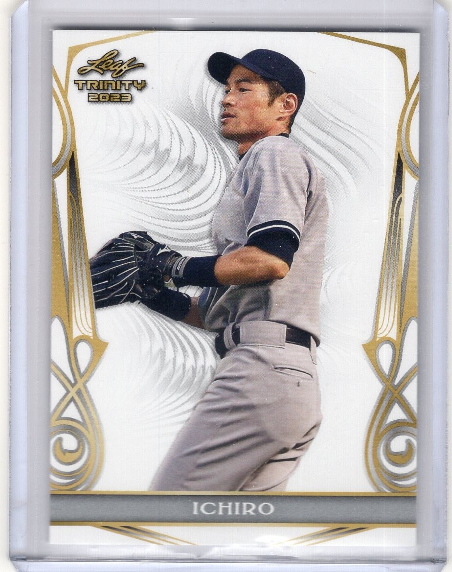 ICHIRO 2023 Leaf Trinity #27 - MARINERS