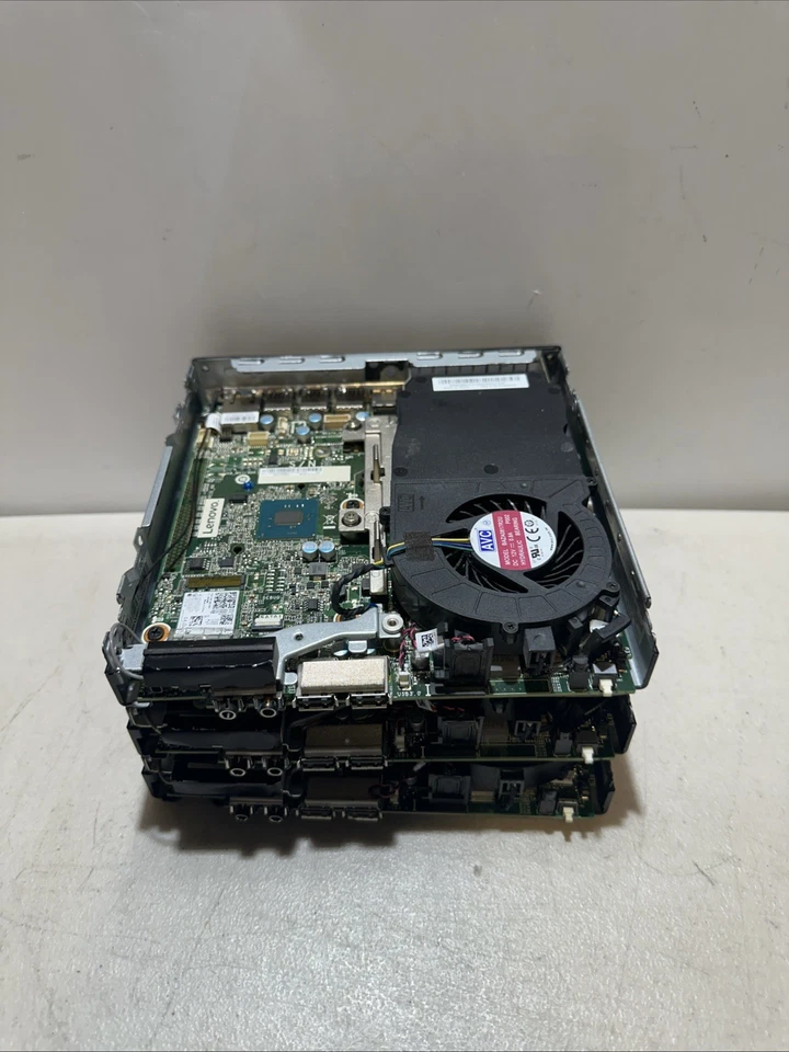 3 Lenovo ThinkCentre M710Q Core i5-6500T 2.5GHz /No Ram/No HD/No Covers - Image 4 of 4