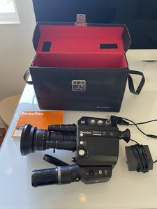 フィルムカメラ Beaulieu 5008 S + Angenieux 6-80mm F1.2 フィルムカメラ Beaulieu 5008 S + Angenieux 6-80mm F1.2 Beaulieu