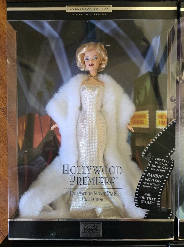 Coleção Barbie Hollywood Movie Star🌟Lote de 4🌟1ª, 2ª, 3ª e 5ª da série! - Imagem 2 de 4