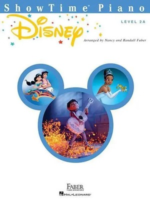 Showtime Piano Disney Easy Piano Sheet Music Beginner Disney Songbook for...