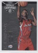 2014-15 Panini Totally Certified CJ Wilcox #163 c7g