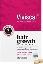 Viviscal Hair Growth Supplement for Women 180 Tablets - 3 Month Supply