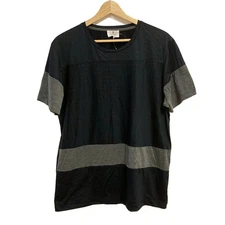 Auth LANVIN en Bleu - Navy Gray Men's Cutsew