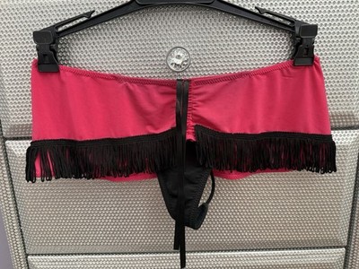 Unique Vintage Victorias Secret Sexy Little Things G String Skirt