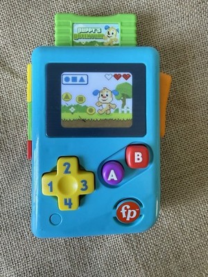 Mattel Puppys Adventure Hand Held Electronic Toddler Learning Game 2020-EUC