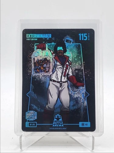 MALIK NABERS EXTERMINABER 2025 BATTLE ARENA FIRST ED BATTLEFOIL ICE RC A Q5918