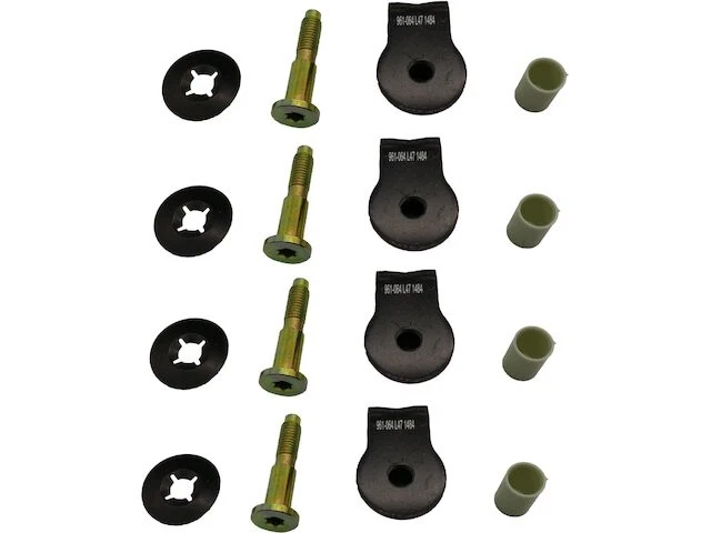 Door Lock Striker Set 43NSMP18 for Grand Marquis Marauder Sable Cougar LN7 Lynx - Image 2 of 2