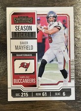 Panini 2023 Contenders Base Baker Mayfield Tampa Bay Buccaneers #92