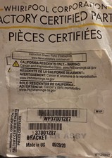 Whirlpool WP37001287 Dryer Idler Pulley Genuine OEM New